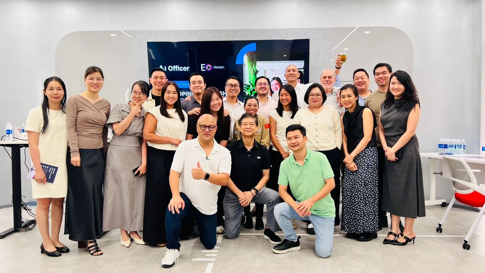 Full cohort group photo from a past retreat