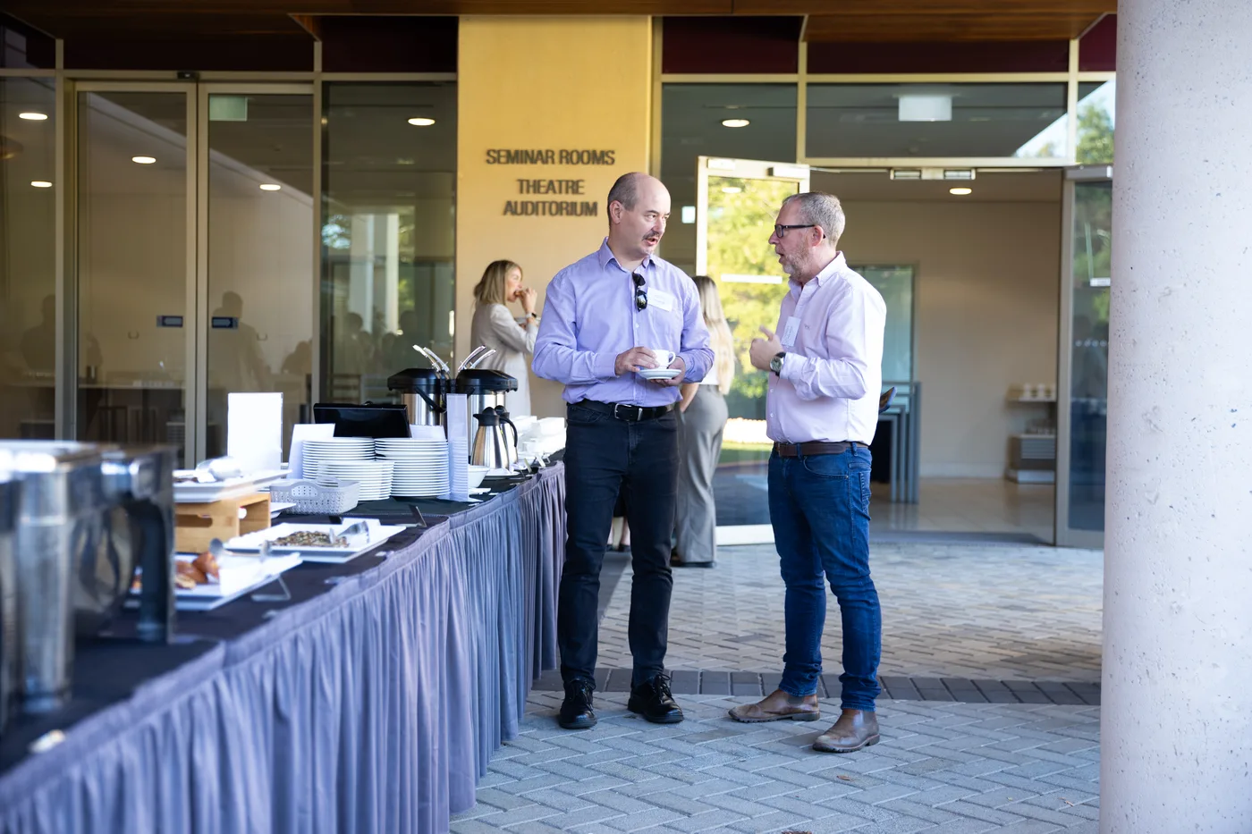 Leaders in conversation
