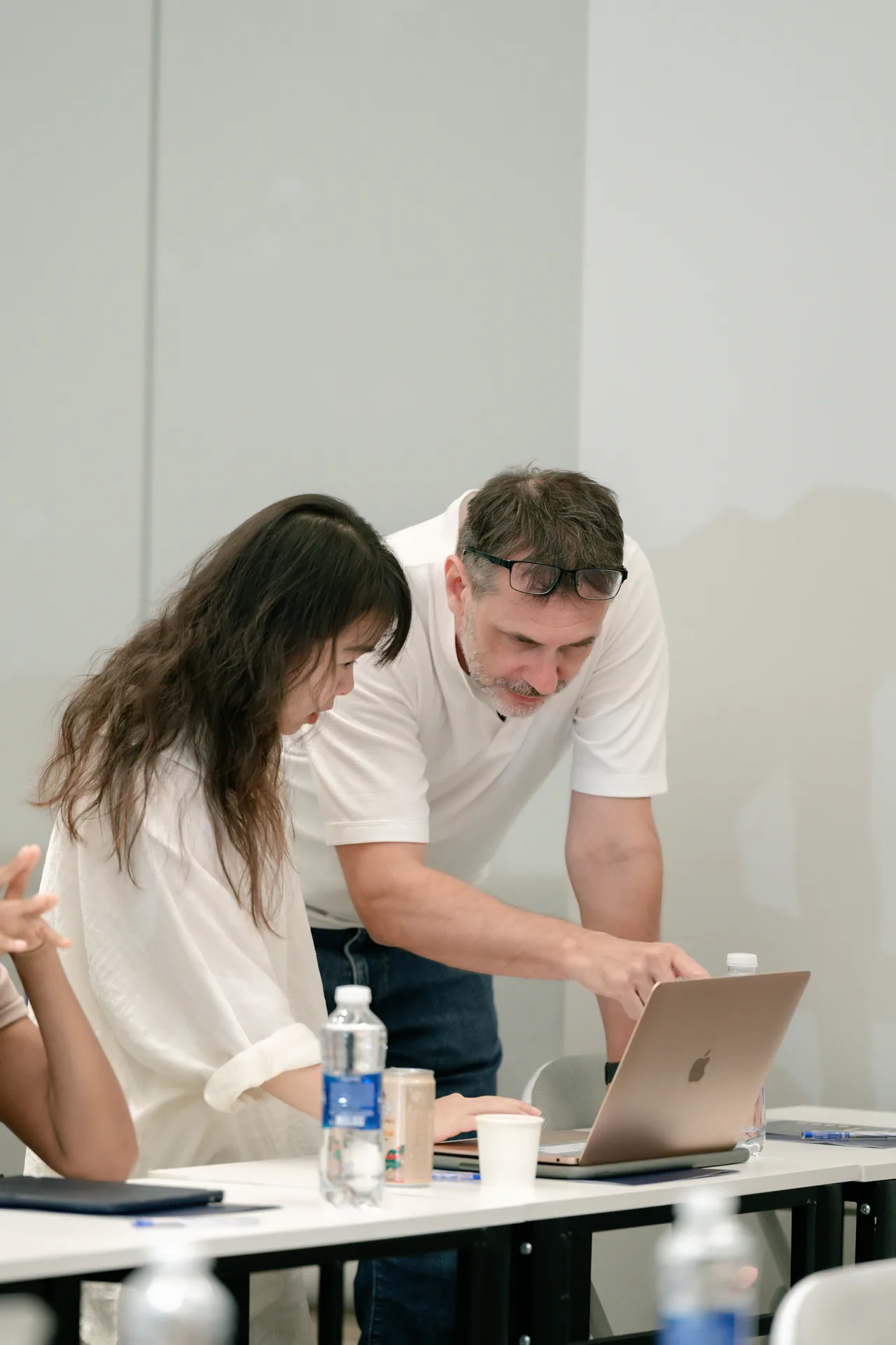 Cohort member sharing