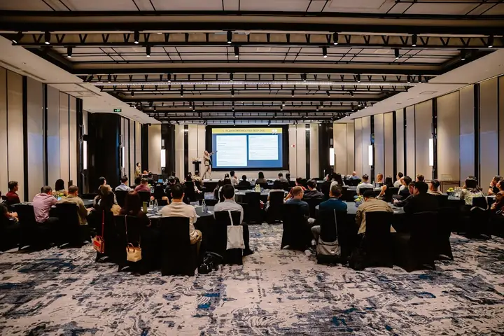 Rise event crowd