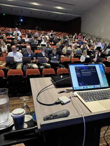 EO Perth audience