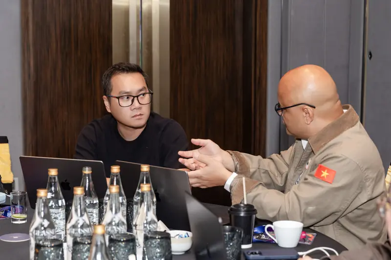 Coaching a leader one on one