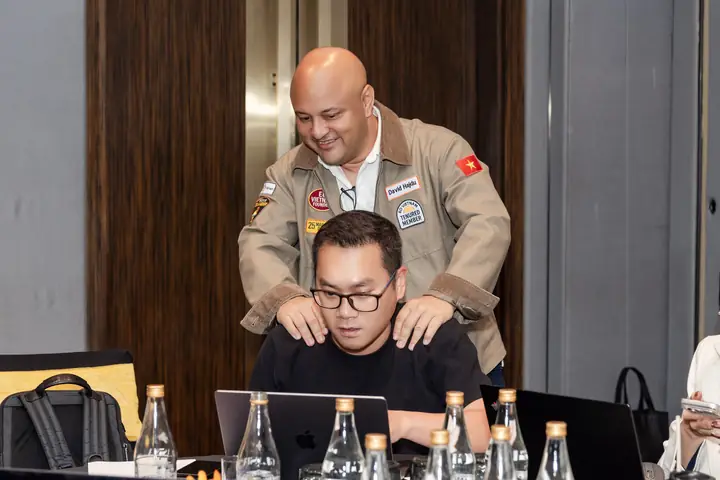 Coaching a leader