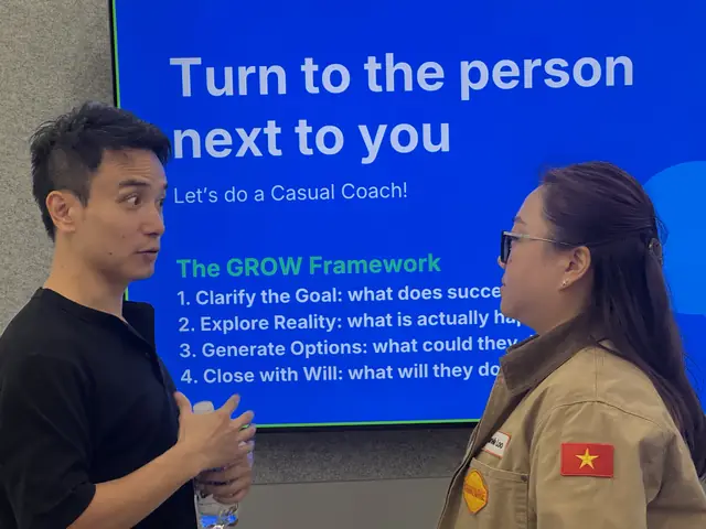 Leadership group discussion exercise