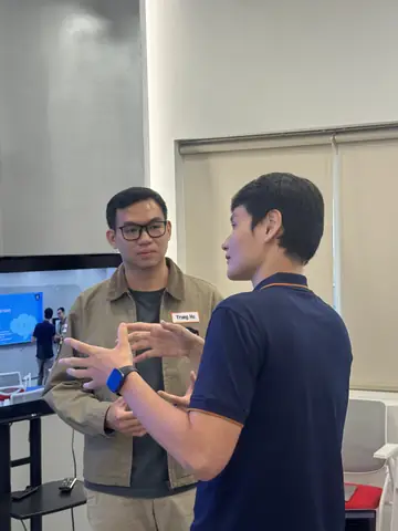 Leadership discussion